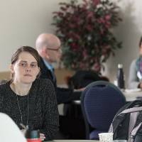 Great Michigan Read Book Club participants. Photos by Kristina Bird, Bird + Bird Studio.